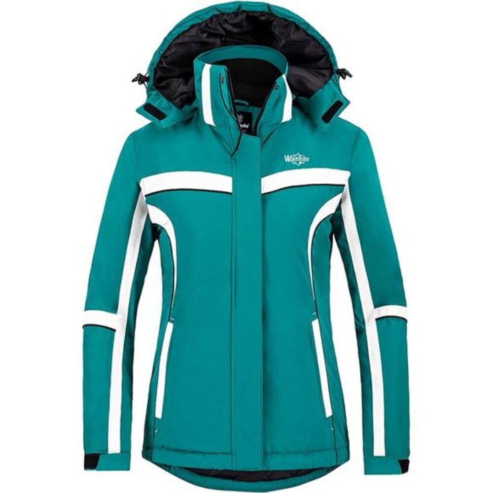 Elegant Women's Winter Snow Coat Windproof Waterproof Ski